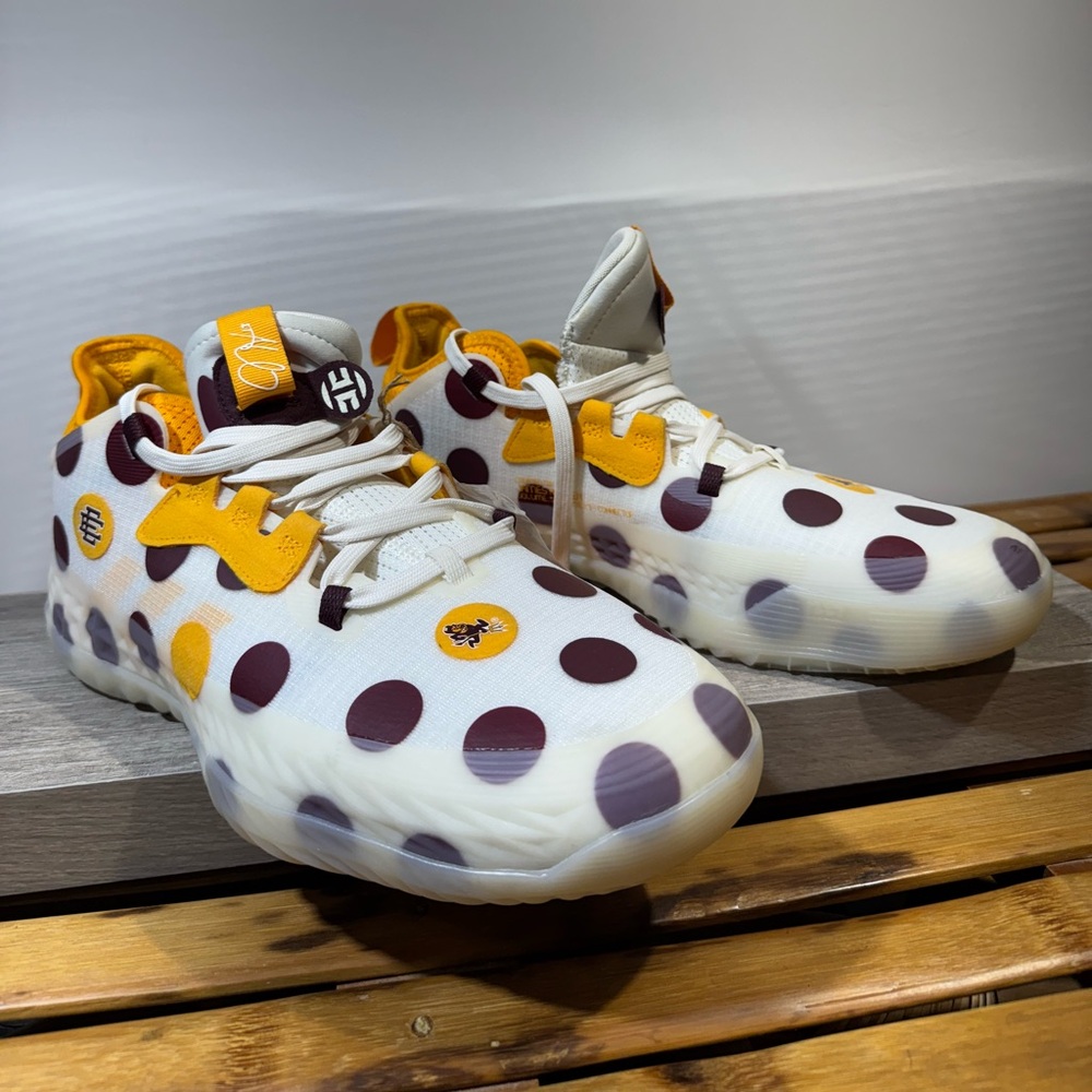 Adidas James Harden VOL5 Arizona State ASU Player Exclusive Eric Emanuel Size 13